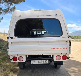 2016 Kia K2700 with 201000km