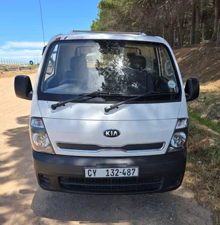 2016 Kia K2700 with 201000km