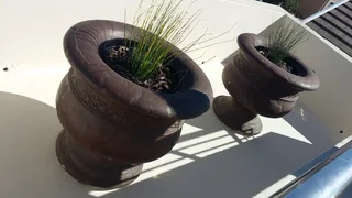 garden pots