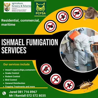 Entomologist pest control ,fumigation