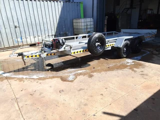 Double Axle Car Trailer