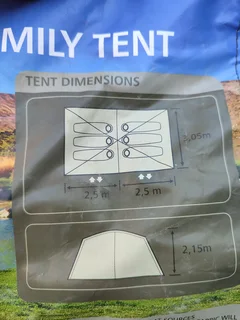 Natural Instincts Lowveld double cabin tent 6