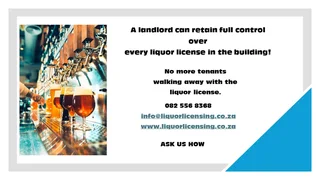 Keep Your Liquor License Safe as a landlord