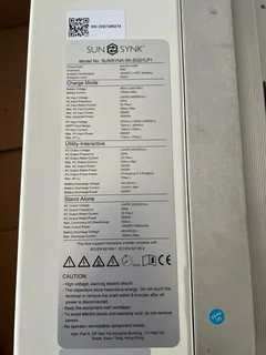Sunsynk 5kW Hybrid Inverter