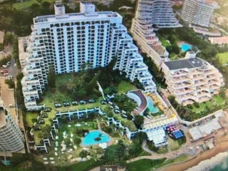 Cabana Beach Gold Crown Resort 6 Slpr 2BR (Umhlanga Bch) DEC Hols! Reduced Rent direct  from OWNER