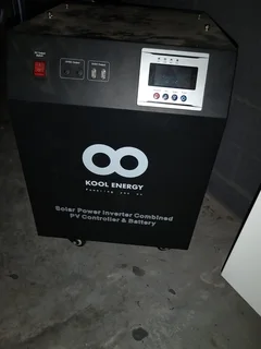 Kool Energy 1kW Inverter Trolley - Solar ready with solar inputs.