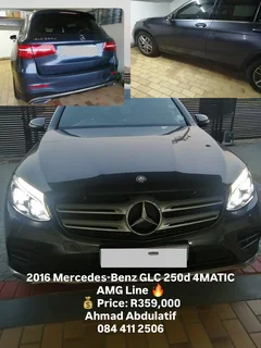 2016 Mercedes-Benz CLC-Class SUV