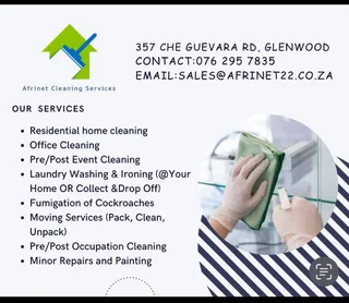 Household and Commercial Cleaning Service