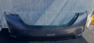 Toyota corolla prestige rear bumper (new)