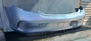 Mercedes benz w205 amg coupe rear bumper (c-class)