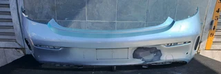 Mercedes benz w205 amg coupe rear bumper (c-class)