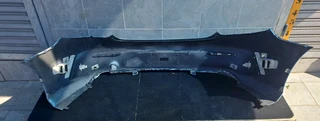 Mercedes benz w205 amg coupe rear bumper (c-class)