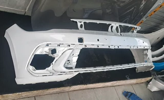 Polo 9 front bumper