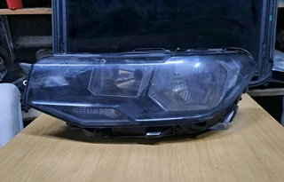 Vw t cross left front headlamp