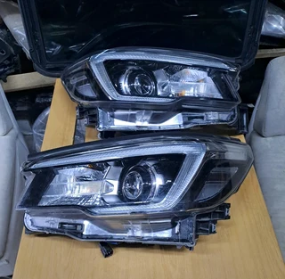 Sabaru forester headlights
