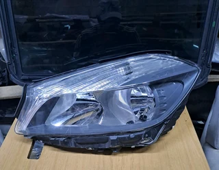 Mercedes benz w176 left front headlamp