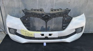 Toyota avanza front bumper