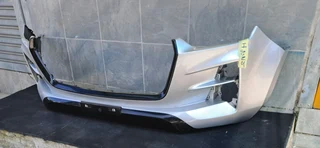 Isuzu dmax front bumper (gen 7)