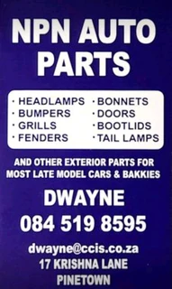 Toyota rumion taillgate