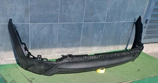 Hyundai tucson rear bumper diffuser 2017 (prefacelift)