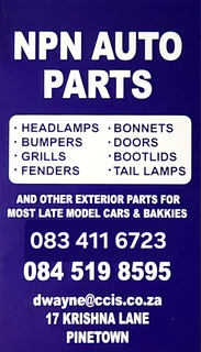 Spares available for all brands of cars!!! Izipele zokushaya iphaneli!083 411 6723