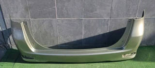 Toyota avanza rear bumper