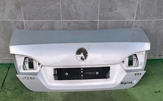 Jetta 6 bootlid