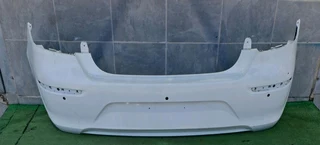Kia pegas rear bumper