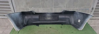 Toyota etios sedan rear bumper