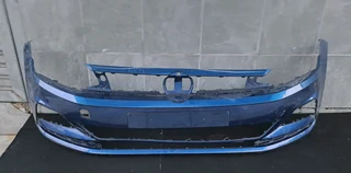 Polo 8 tsi front bumper