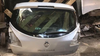 Renault megane 3 tailgate