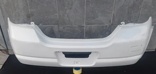 Nissan tiida rear bumper