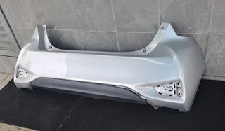 Toyota yaris rear bumper