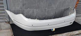Mercedes benz w204 rear bumper