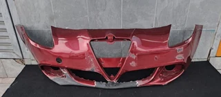 Alfa romeo giulietta front bumper