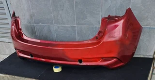 Mazda 3 rear bumper