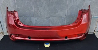 Mazda 3 rear bumper