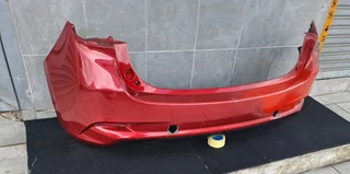 Mazda 3 rear bumper