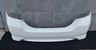 Honda fit jazz rear bumper