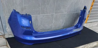 Hyundai tucson face lift rear bumper