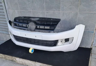 Vw amarok front vm bumer