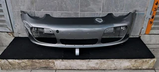Porsche front bumper