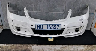 Mercedes benz w169 a class front bumper