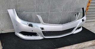 Mercedes w204  front bumper