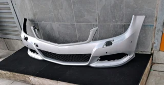 Mercedes w204  front bumper