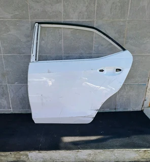 Prestige left rear door