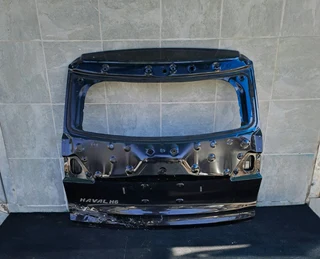 Haval h6 tailgate