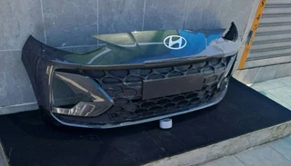 Hyundai grand i10 bumper 2023-2024