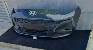 Hyundai grand i10 bumper 2023-2024