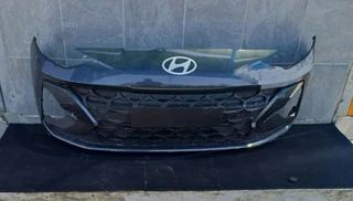 Hyundai grand i10 bumper 2023-2024